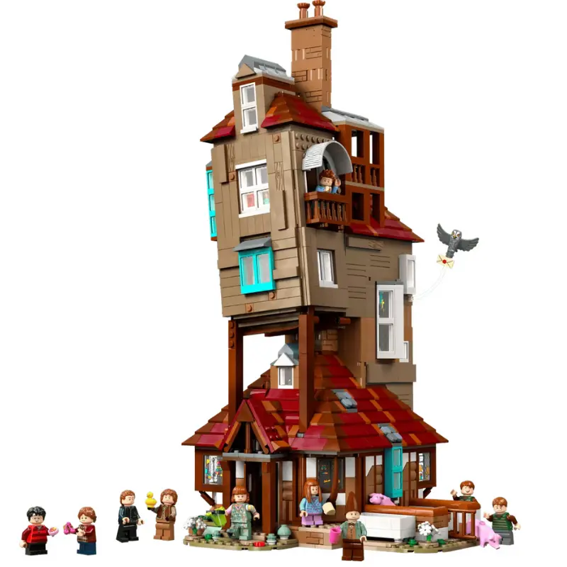 LEGO – Harry Potter – La Madriguera de 2405 piezas