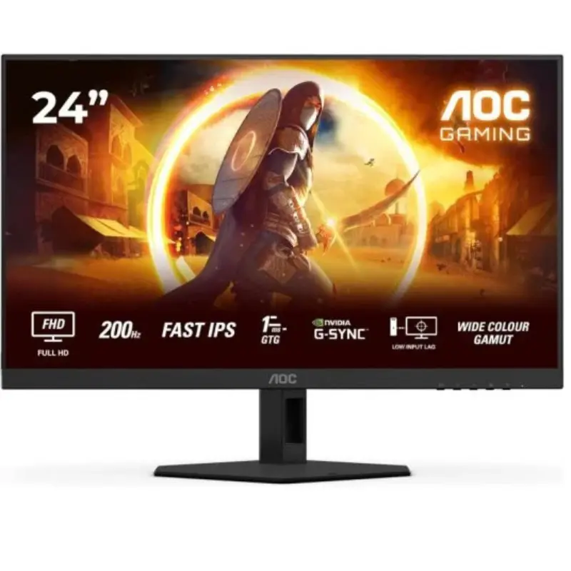 Monitor AOC 24G4HRE 23.8″ Fast IPS FHD 200Hz HDR10