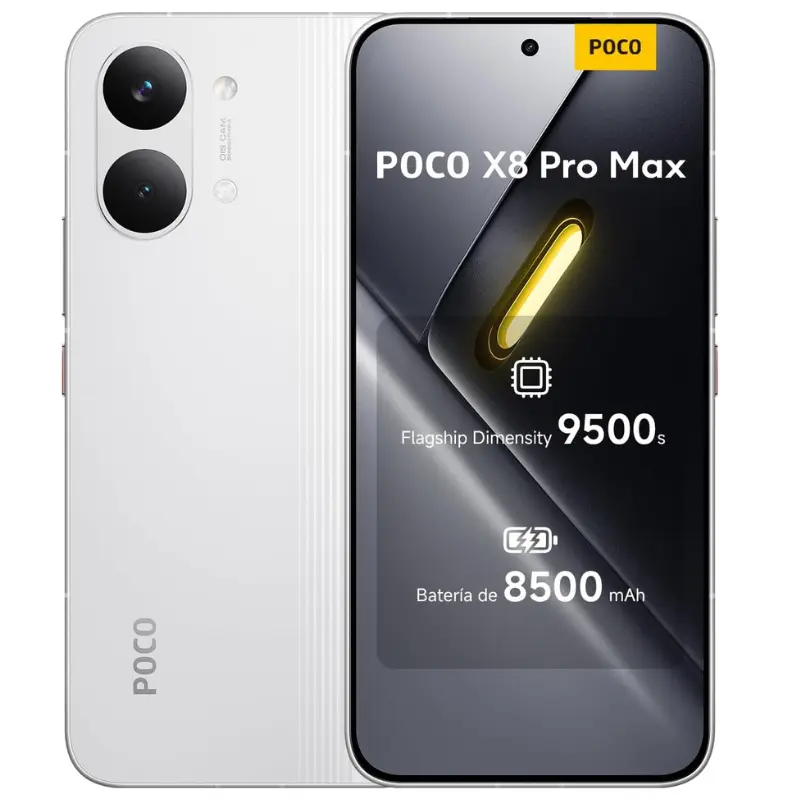 Poco X8 Pro Max con 12+256GB [OFERTA]