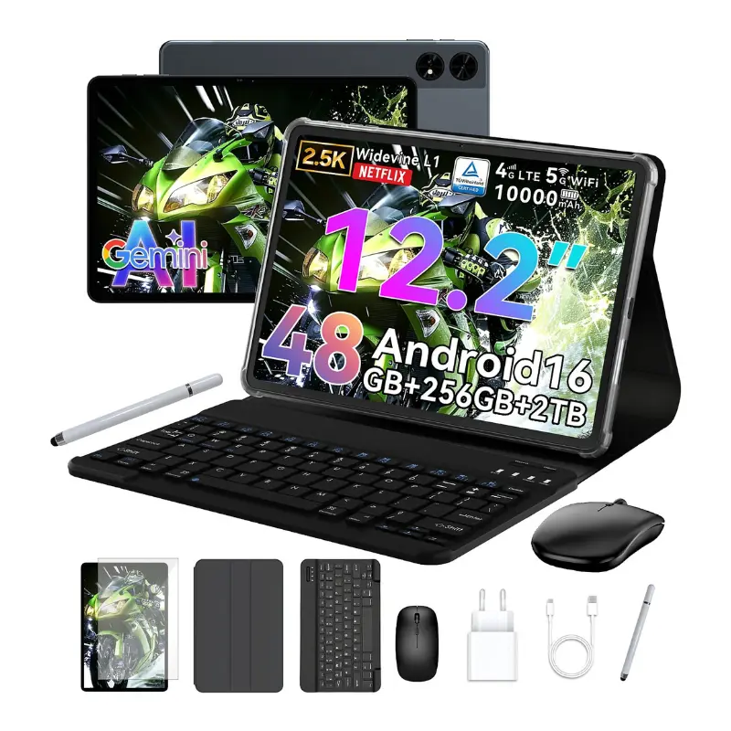 Tablet TABWEE T60 de 256GB + accesorios [OFERTA]