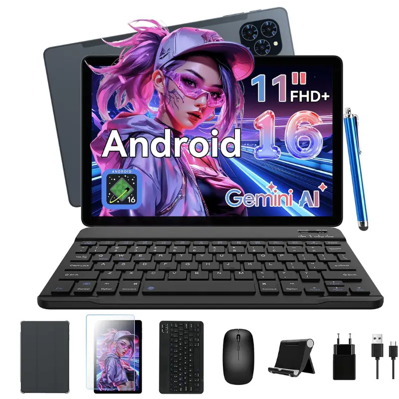 Tablet OSCAL PAD 200 de 13,4″ con 24+128GB + accesorios