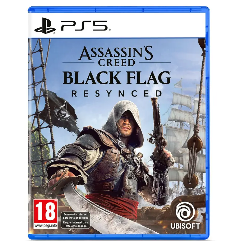 Assassin’s Creed: Black Flag Resynced para PS5/Xbox [OFERTA]