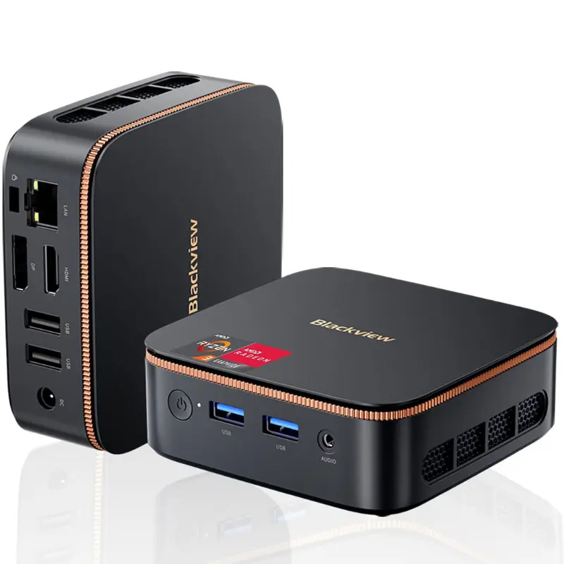 Mini PC BLACKVIEW MP20 (AMD Ryzen™ 3, 16/512 GB SSD, UHD Graphics, W11 Pro)