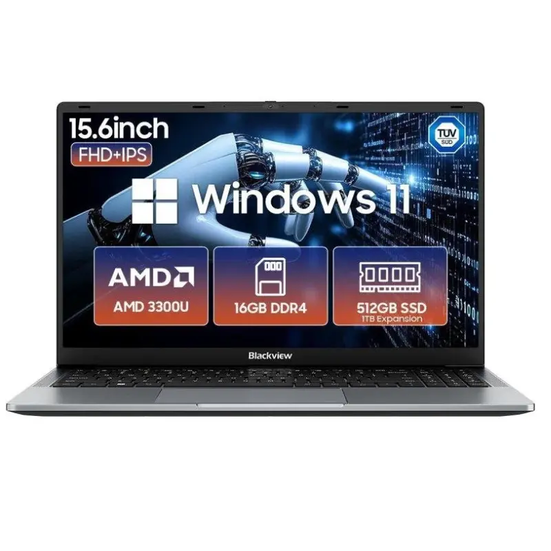 Blackview Acebook 6 Bisagra 180º (AMD Ryzen5, 16+512GB SSD, W11 Home)