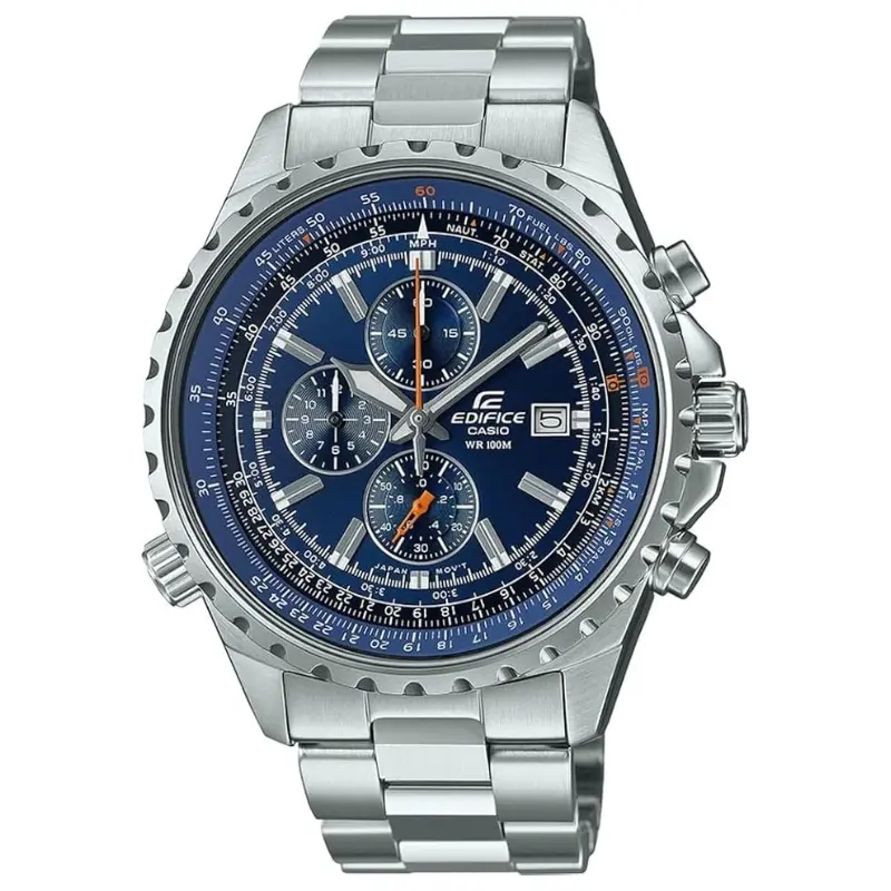 Reloj Casio Edifice EF-527D Estilo Aviador [OFERTÅ]
