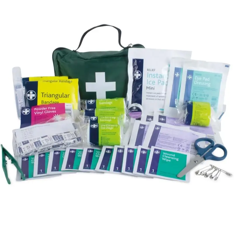 Kit completo de primeros auxilios 90 Piezas