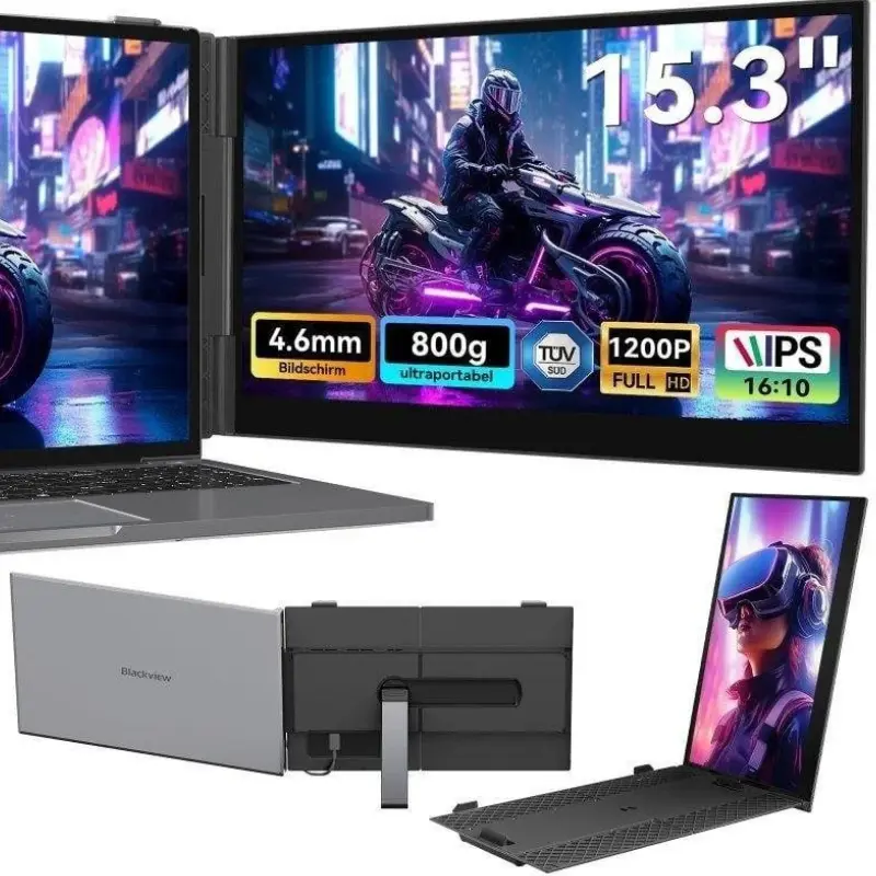 Monitor portátil Blackview SCM8 15.3″ FHD 60Hz [OFERTA]