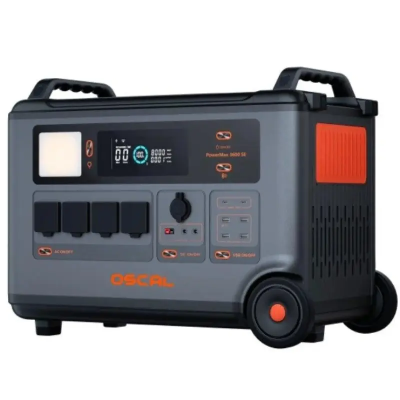 Estación de energía OSCAL PowerMax3600 SE 3600Wh [OFERTA]