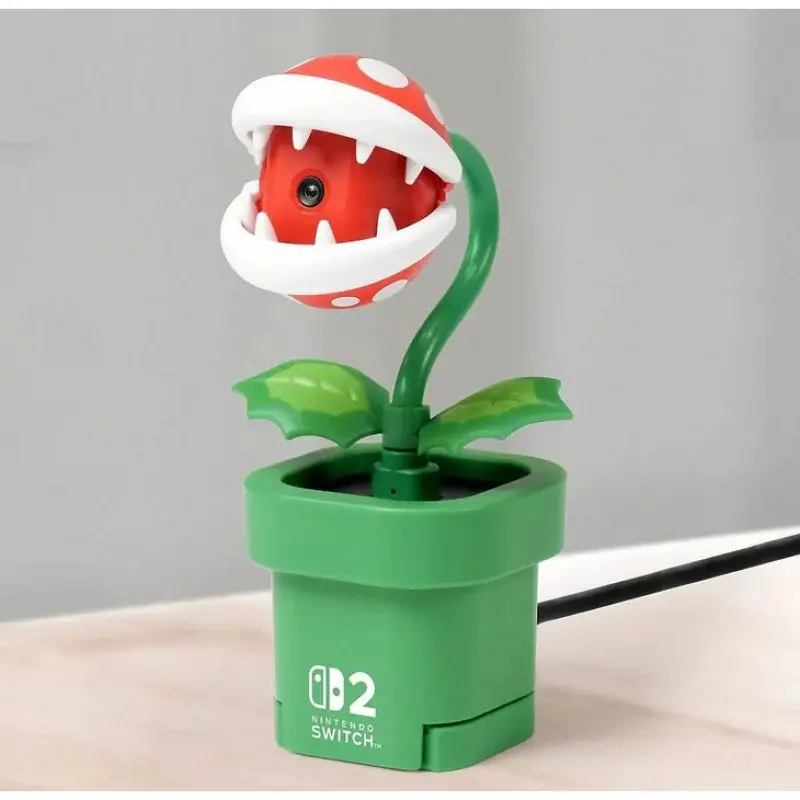 Cámara Planta Piraña para Nintendo Switch 2 [OFERTA]