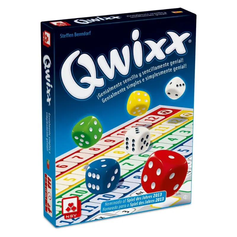 Juego de Dados y Estrategia Mental QWIXX [OFERTA]