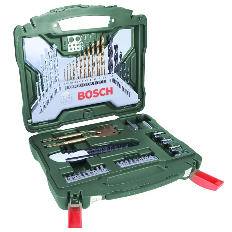 Maletín 50 brocas y puntas Bosch [OFERTA]