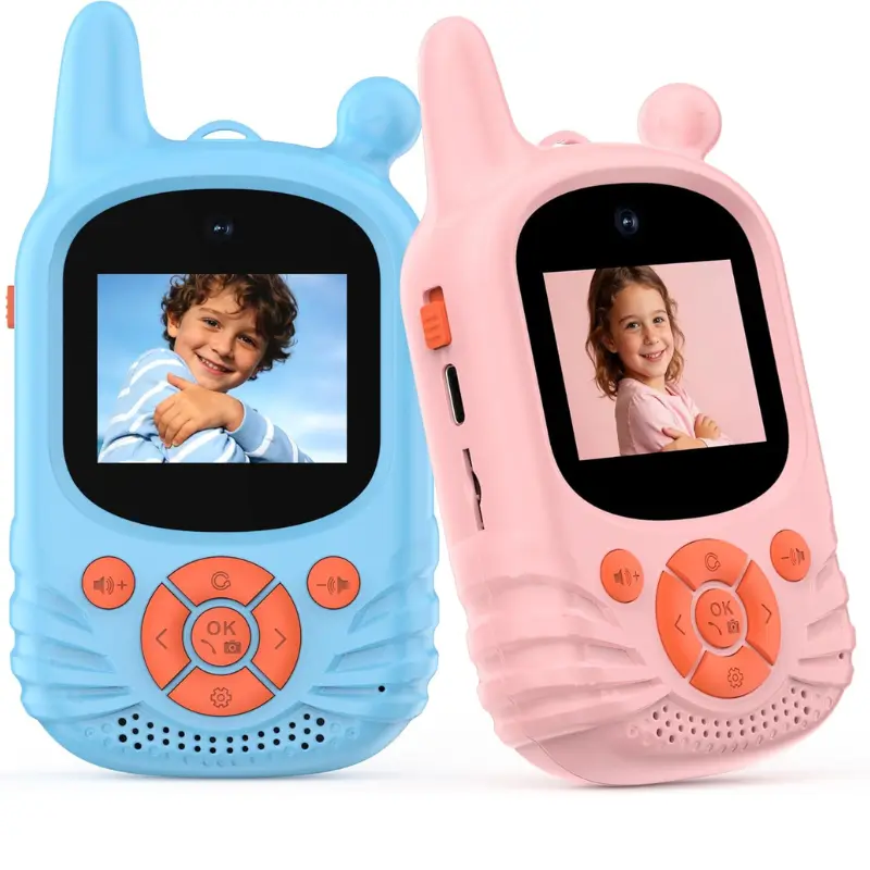 Walkie Talkies recargables cámara HD [OFERTA]