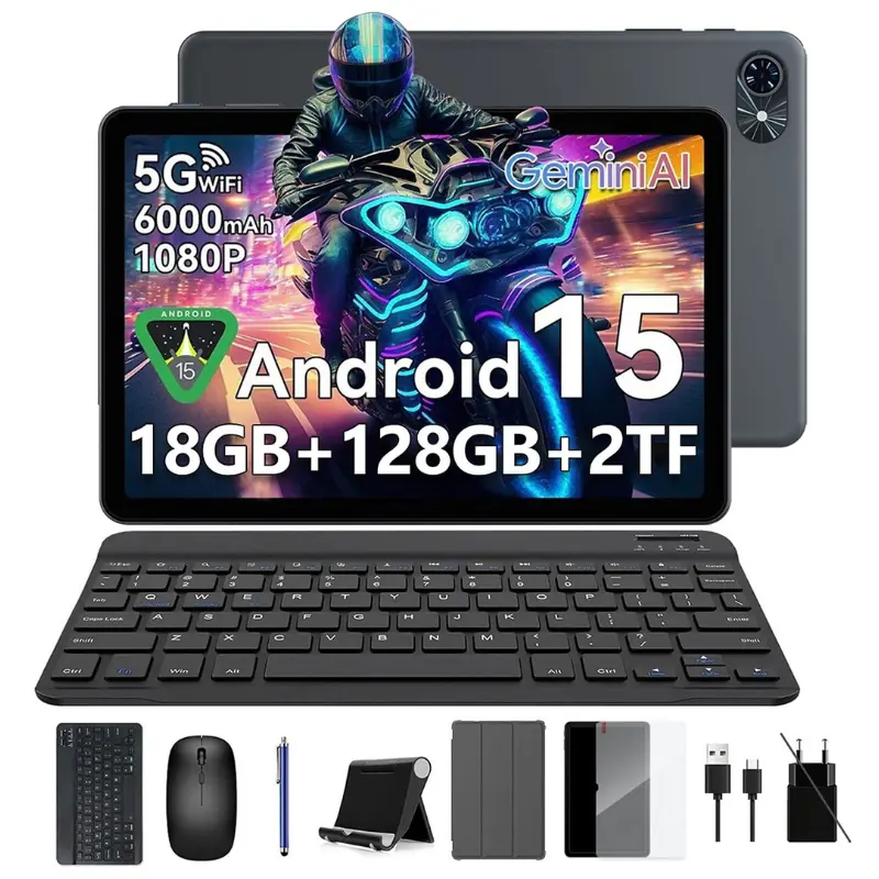 Tablet BESTTAB T20 10,1 » HD+ 256 GB + accesorios [OFERTA]