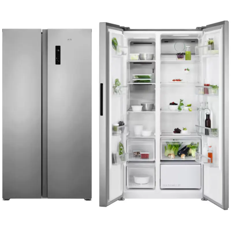 Frigorífico americano AEG Serie 9000 MultiChill de 177 cm