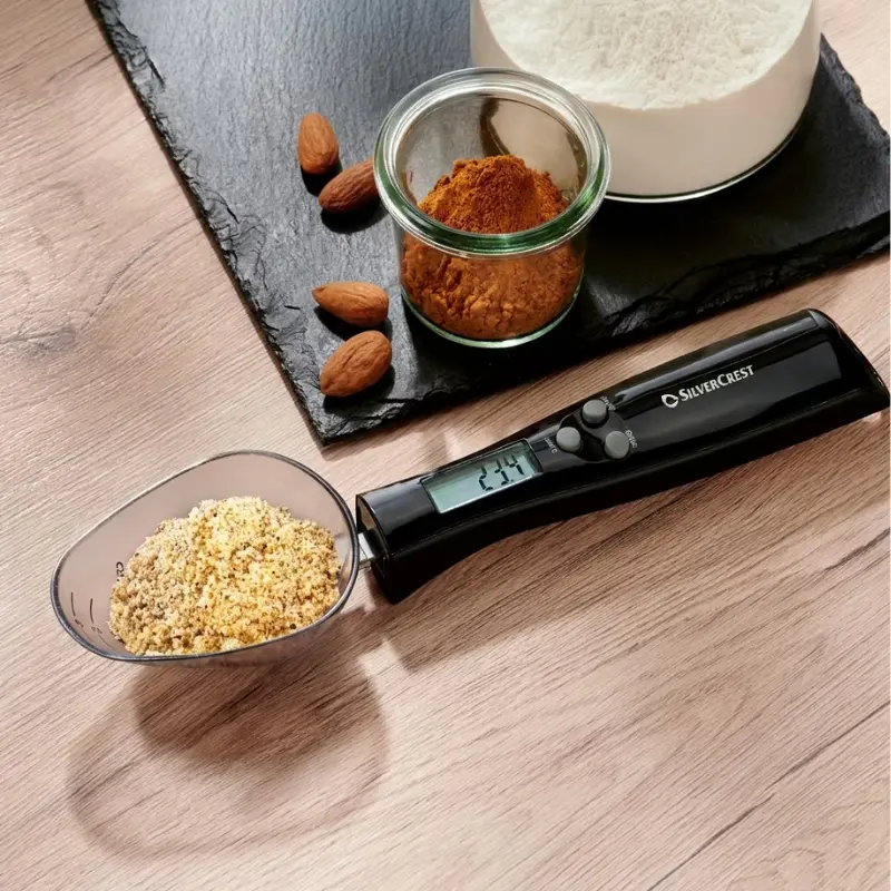 Báscula digital cuchara Silvercrest