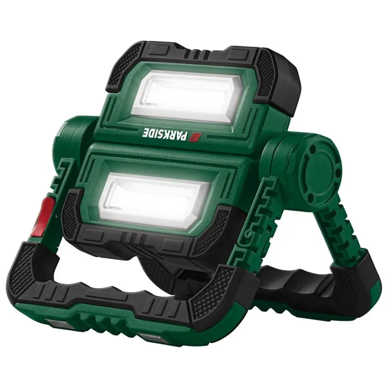 Foco LED Parkside 10W con batería externa [OFERTA]