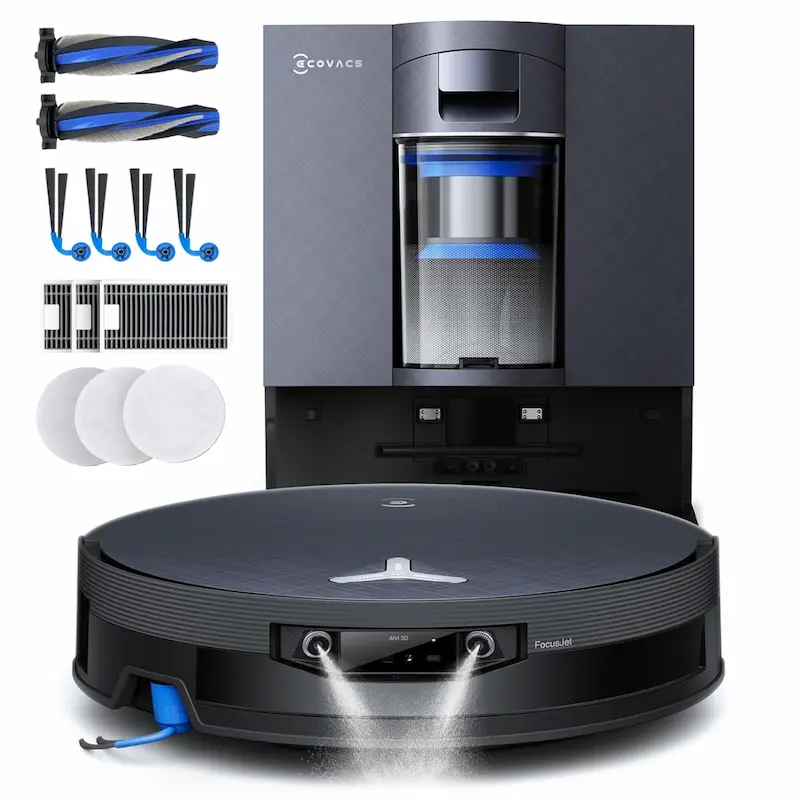 Robot Aspirador ECOVACS X12 OMNICYCLONE [OFERTA]