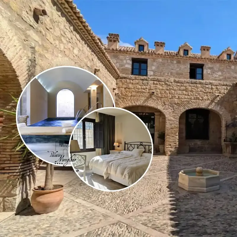 Escapada a Jaén | Un palacio con desayuno + 1 acceso al SPA