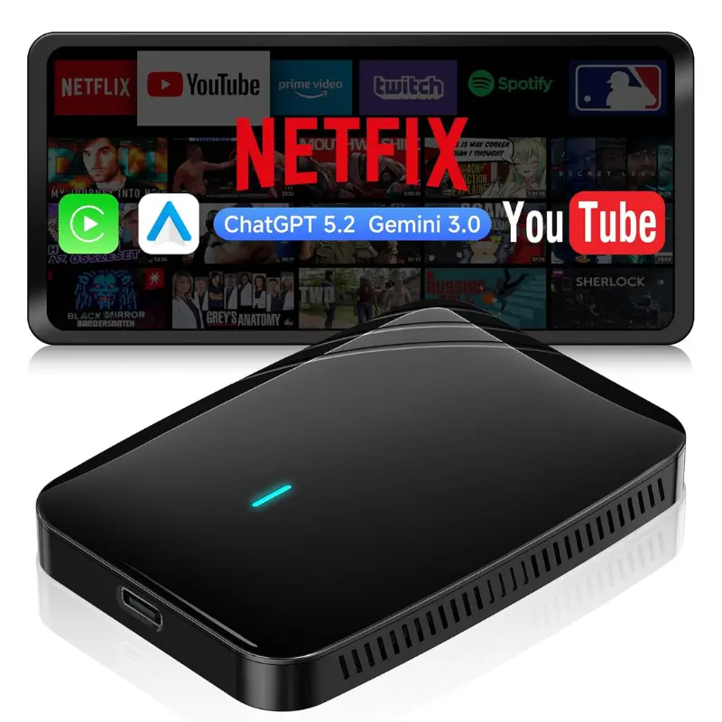 Carplay – Android Auto Inalámbrico 2GB+16GB [CUPÓN DESCUENTO]