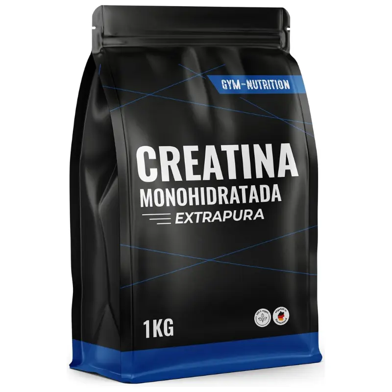 Creatina Monohidratada 1kg 100% Vegano [OFERTA]