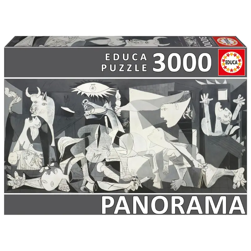 Puzzle panorámico Guernica de 3000 Piezas [OFERTA]