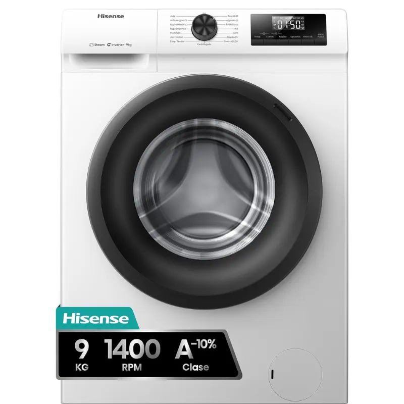 Hisense WF1Q9041BW 9Kg 1400 rpm [OFERTA]