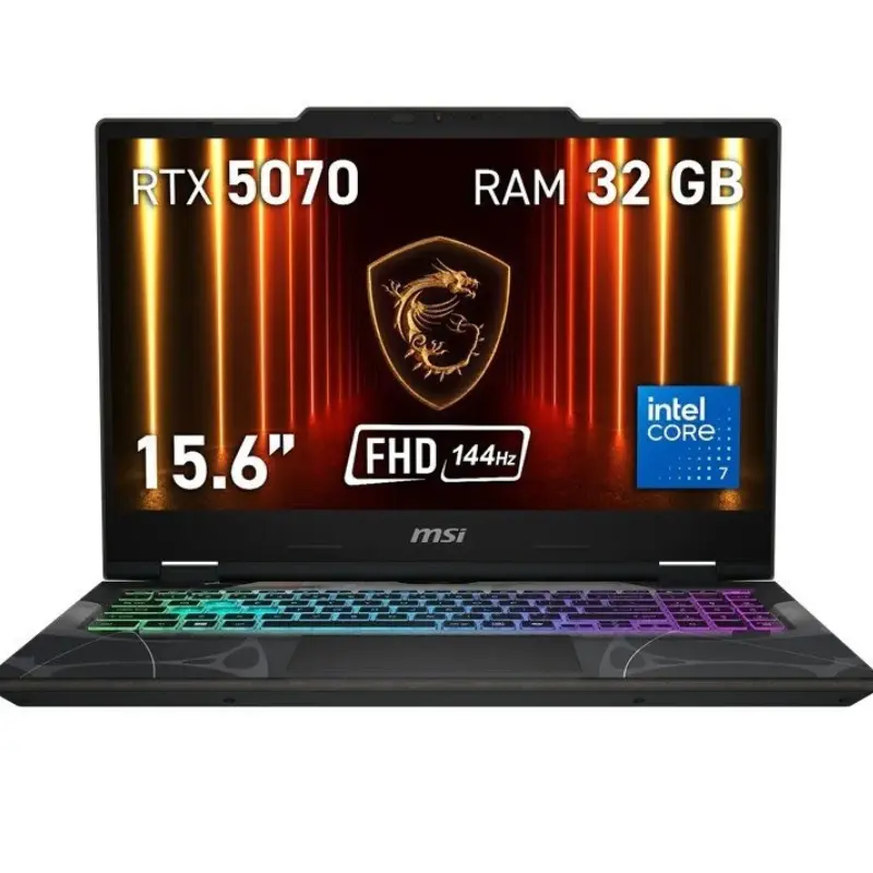 MSI Cyborg 15 B2RWGKG (15.6″, I7, 32+1TB, SSD RTX 5070 [OFERTA]