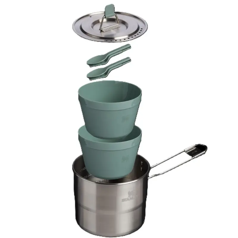 Juego de Cocina de Camping de 6 Piezas Stanley [OFERTA]