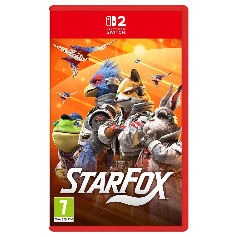 Star Fox para Nintendo Switch 2 [OFERTA]