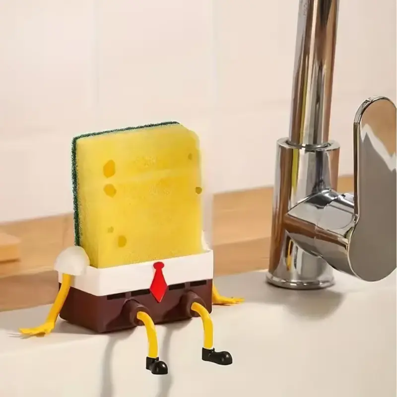 Escurridor Bob Esponja Pantalones Cuadrados